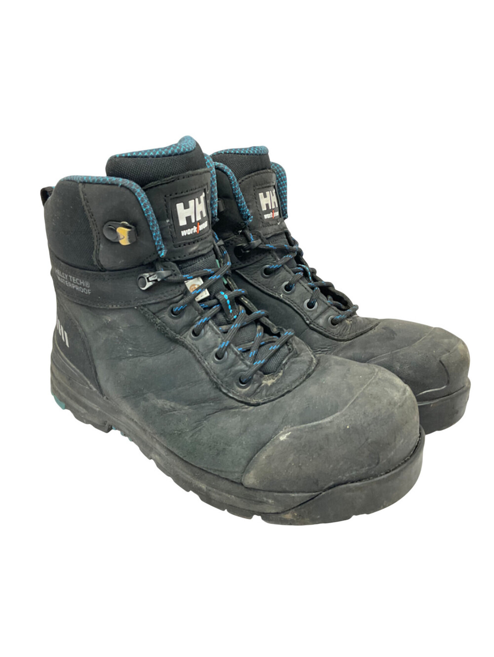 Helly Hansen Women's 6" Bergen STCP Work Boots HHS202160W Black/Blue Size 9M